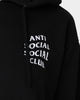 Anti Social Social Club Mind Games Hoodie Black
