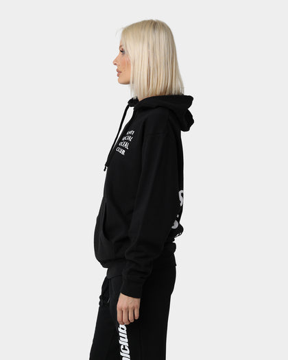 Anti Social Social Club Mind Games Hoodie Black