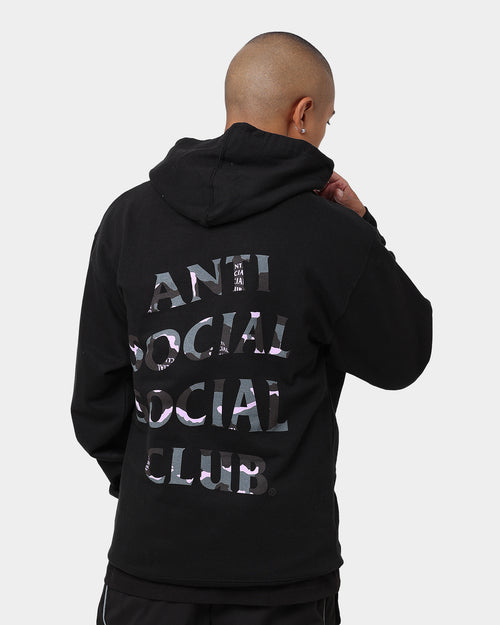 Anti Social Social Club Plain Sight Hoodie Black