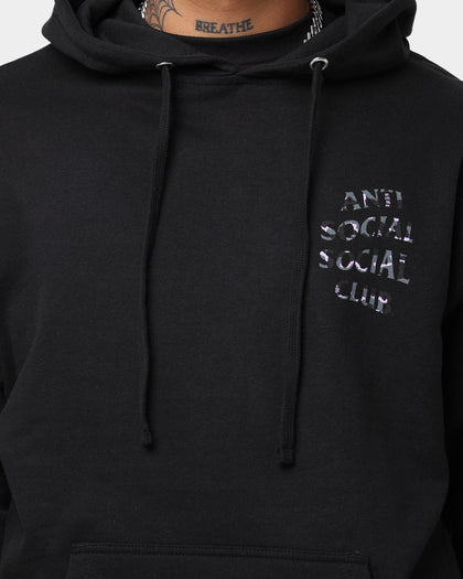 Anti Social Social Club Plain Sight Hoodie Black