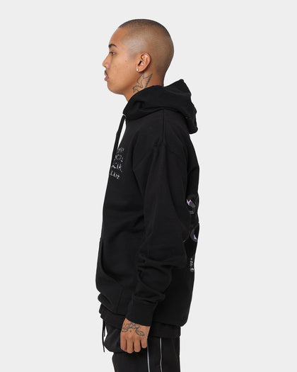 Anti Social Social Club Plain Sight Hoodie Black