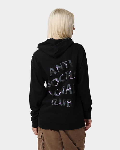 Anti Social Social Club Plain Sight Hoodie Black