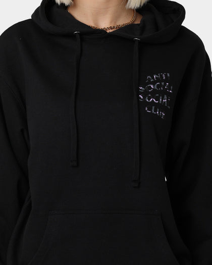 Anti Social Social Club Plain Sight Hoodie Black