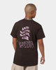 Anti Social Social Club Sometimes They Don't T-Shirt Brown