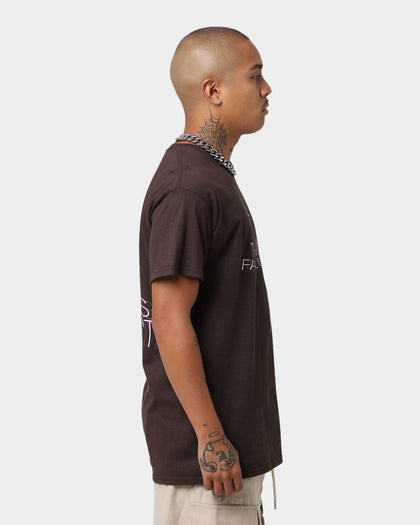 Anti Social Social Club Sometimes They Don't T-Shirt Brown