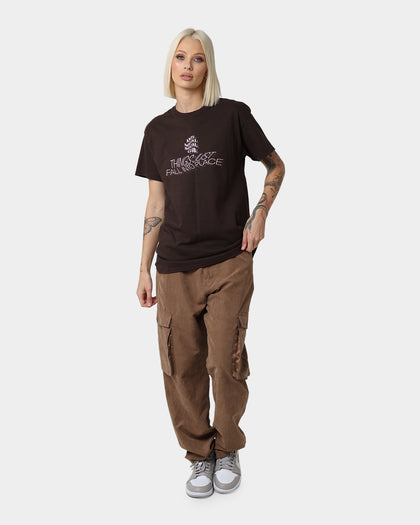 Anti Social Social Club Sometimes They Don't T-Shirt Brown