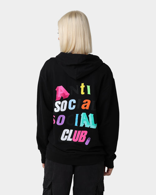 Anti Social Social Club The Real Me Hoodie Black