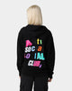 Anti Social Social Club The Real Me Hoodie Black