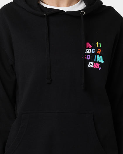 Anti Social Social Club The Real Me Hoodie Black