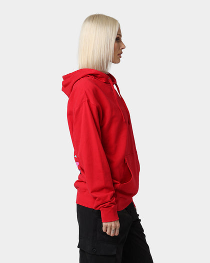 Anti Social Social Club The Real Me Hoodie Red