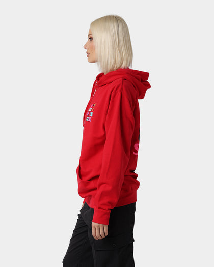 Anti Social Social Club The Real Me Hoodie Red