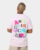 Anti Social Social Club The Real Me Pink T-Shirt Pink