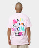 Anti Social Social Club The Real Me Pink T-Shirt Pink