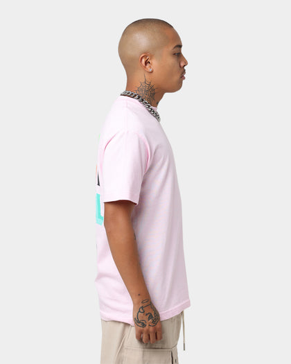 Anti Social Social Club The Real Me Pink T-Shirt Pink