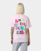 Anti Social Social Club The Real Me Pink T-Shirt Pink