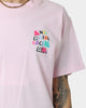 Anti Social Social Club The Real Me Pink T-Shirt Pink
