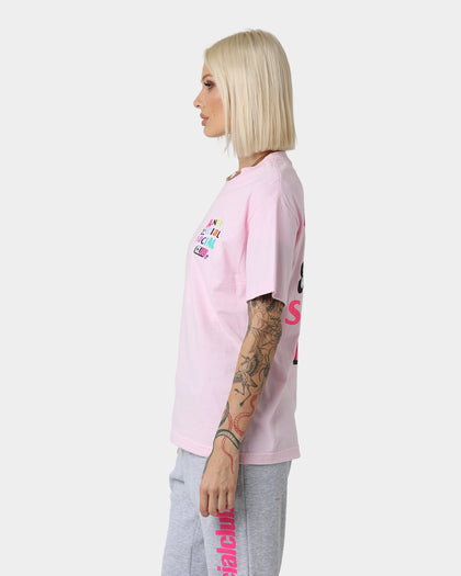 Anti Social Social Club The Real Me Pink T-Shirt Pink