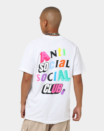 Anti Social Social Club The Real Me T-Shirt White
