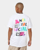 Anti Social Social Club The Real Me T-Shirt White