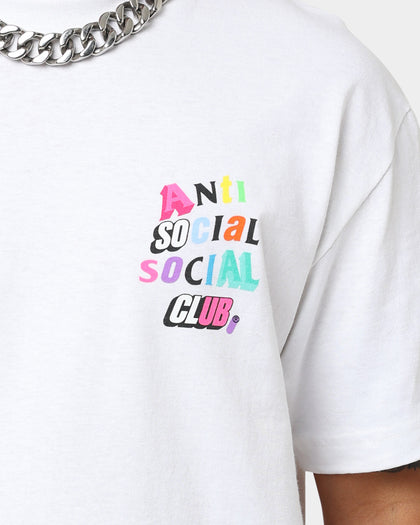 Anti Social Social Club The Real Me T-Shirt White