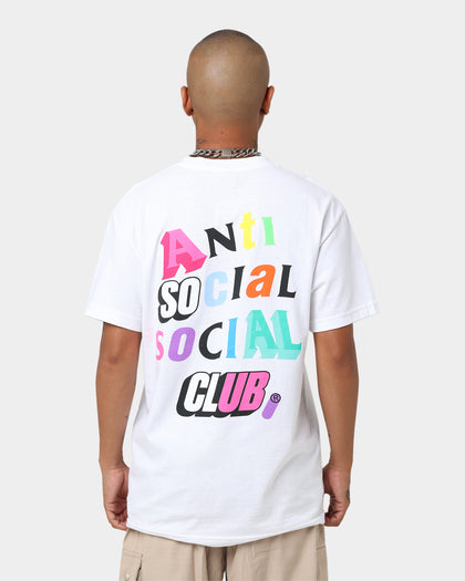Anti Social Social Club The Real Me T-Shirt White