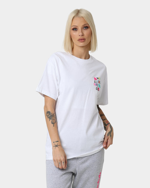 Anti Social Social Club The Real Me T-Shirt White