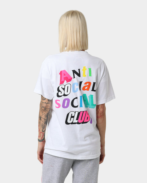 Anti Social Social Club The Real Me T-Shirt White