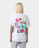 Anti Social Social Club The Real Me T-Shirt White
