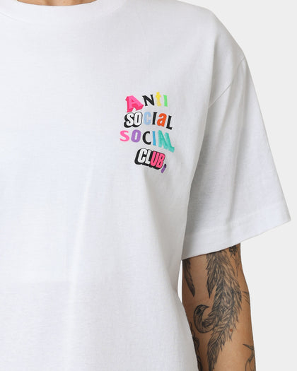 Anti Social Social Club The Real Me T-Shirt White