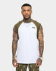 Saint Morta Numeraire Raglan Muscle T-Shirt Army Green