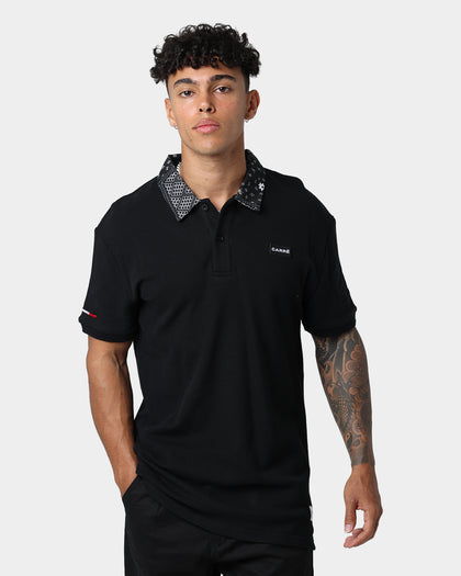 Carre Bandana Ultra Polo Shirt Black