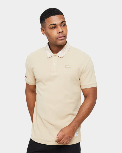Carre Bandana Ultra Polo Shirt Stone