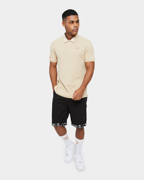 Carre Bandana Ultra Polo Shirt Stone