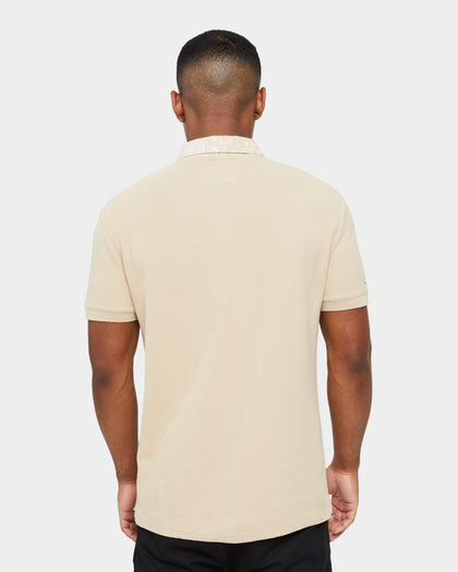 Carre Bandana Ultra Polo Shirt Stone