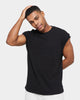 Carre Forme Muscle T-Shirt Black