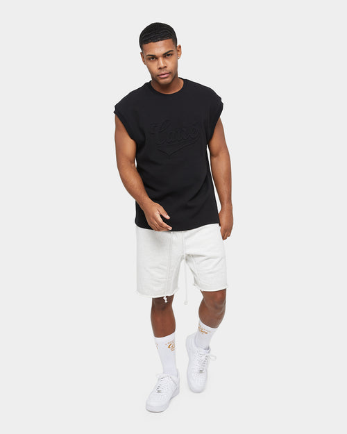 Carre Forme Muscle T-Shirt Black