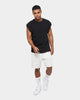 Carre Forme Muscle T-Shirt Black