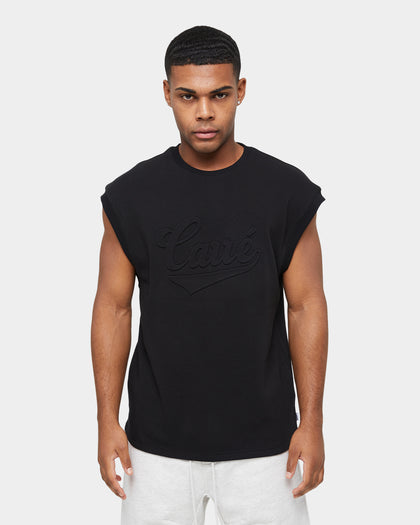 Carre Forme Muscle T-Shirt Black