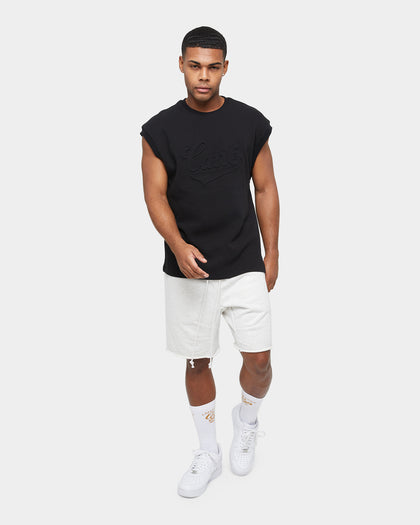Carre Forme Muscle T-Shirt Black