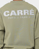 Carré Motion Crewneck Army Green
