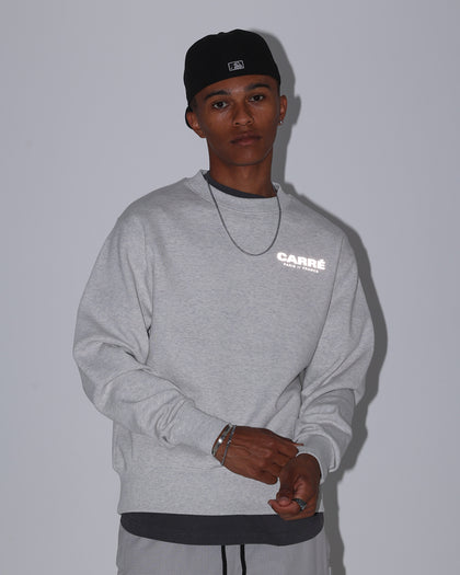 Carré Motion Crewneck Light Marle