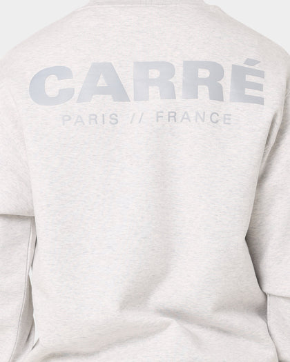 Carré Motion Crewneck Light Marle