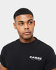 Carre Premium Motion Double Mockneck T-shirt Black