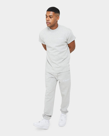 Carre Premium Motion Double Mockneck T-shirt Grey Marle