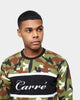 Carre Revolution Classic Long Sleeve T-Shirt Woodland Camo
