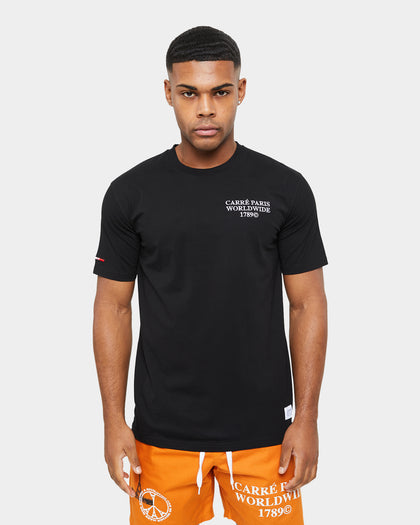 Carre Worldwide UV CLS T-Shirt Black