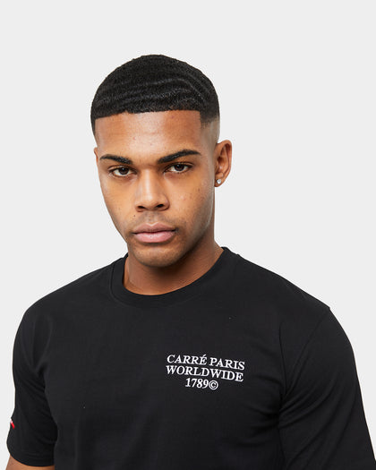 Carre Worldwide UV CLS T-Shirt Black