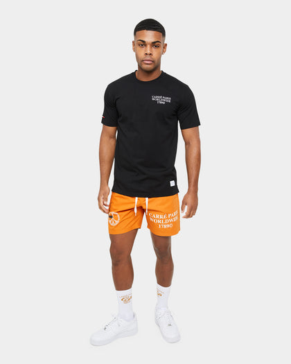 Carre Worldwide UV CLS T-Shirt Black