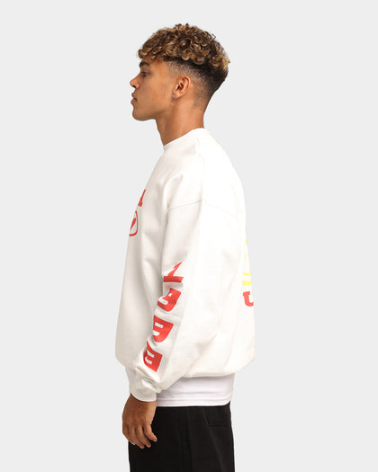 Loiter Tribute Crewneck Off White