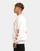 Loiter Tribute Crewneck Off White